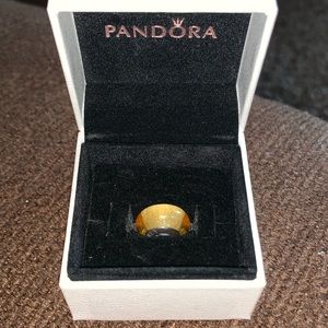 Pandora Disney Murano Charm - Yellow